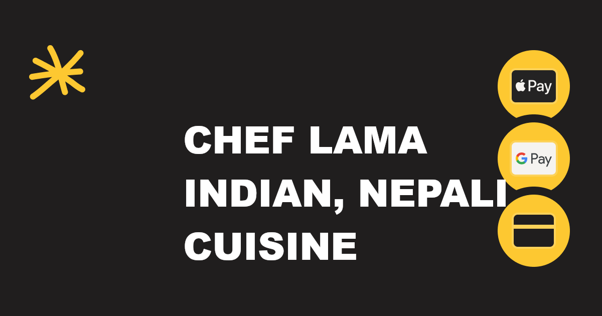 Chef lama Indian,Nepali cuisine