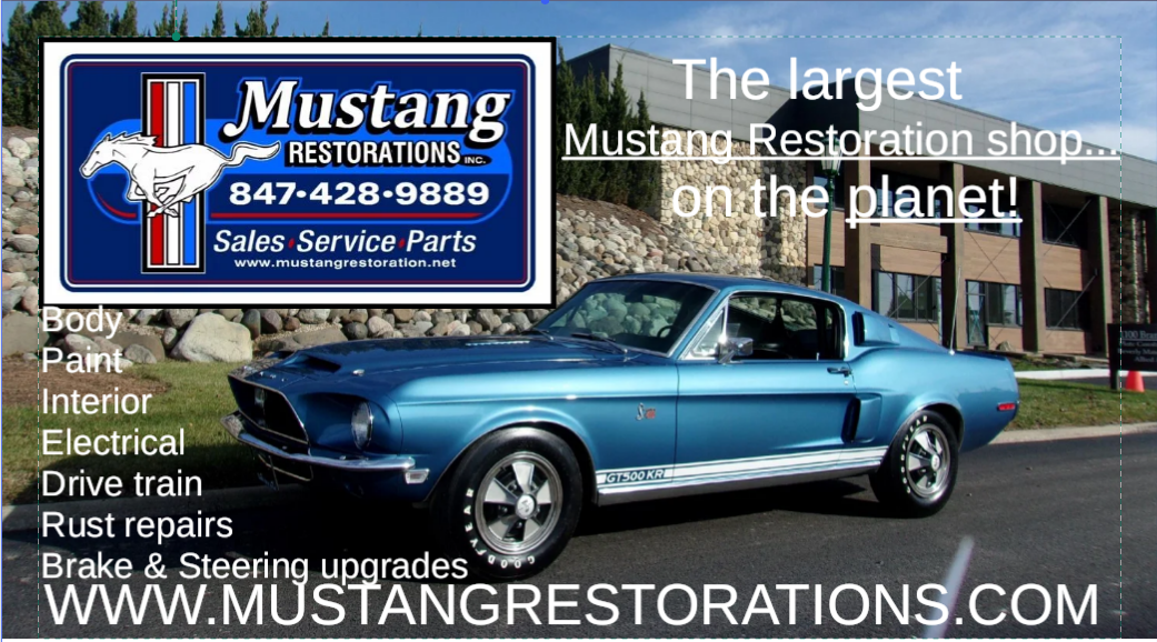 Mustang Restorations Inc