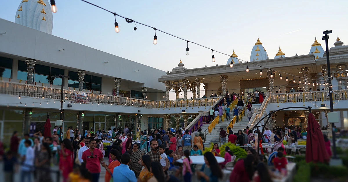 Radha Krishna Temple of Dallas