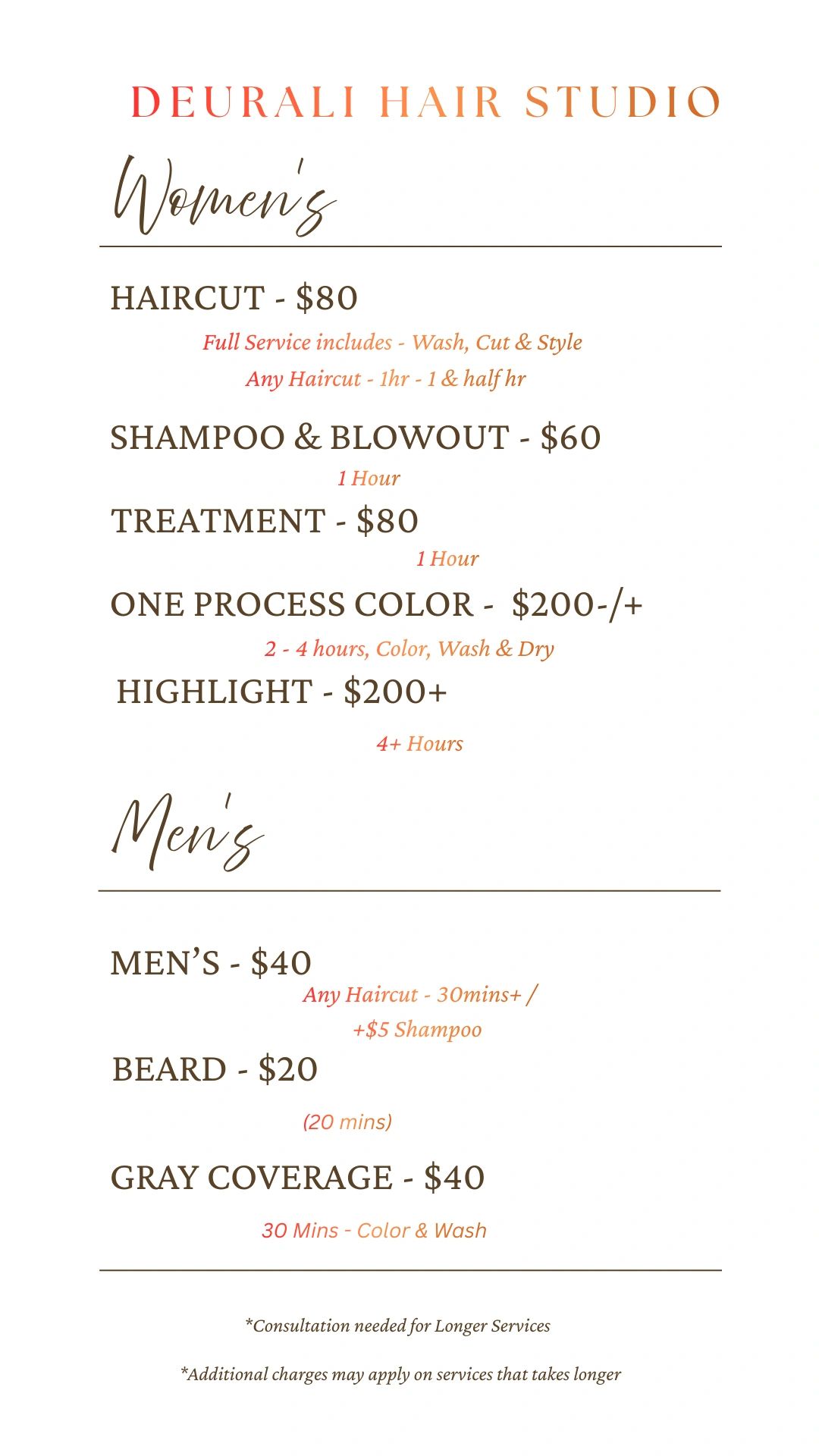 Deurali Hair Studio