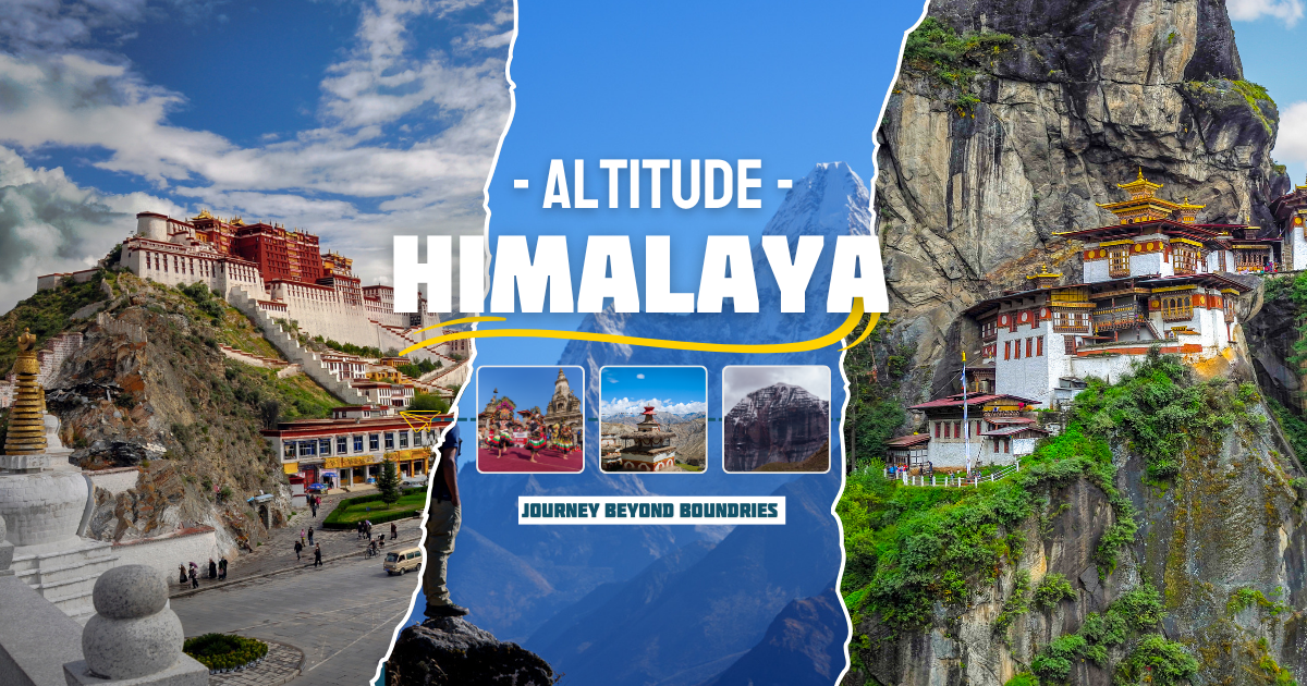 Nepal Bhutan Tibet Tour (Altitude Himalaya)