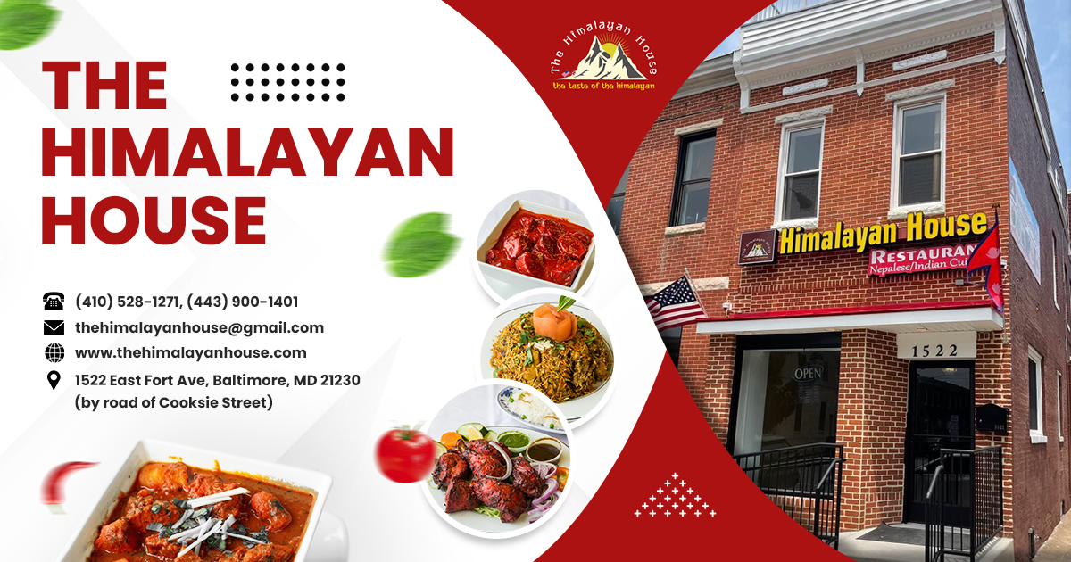 Himalayan House | Nepalese/Indian Restaurant