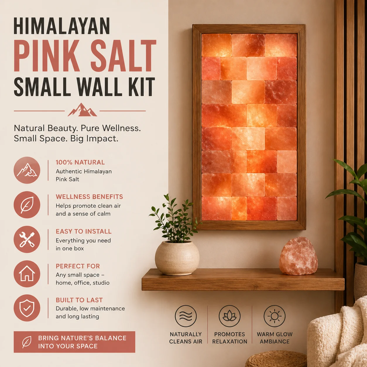 Himalayan Salt brick