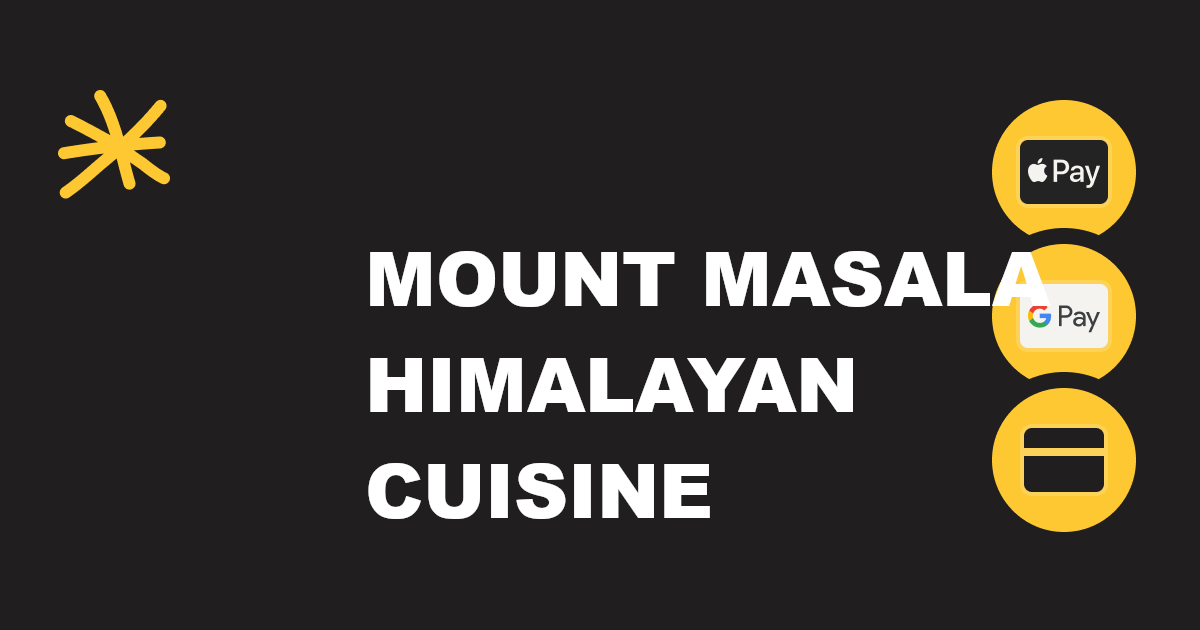 Mount Masala Himalayan Cuisine Indo-Chinese Style Restaurant