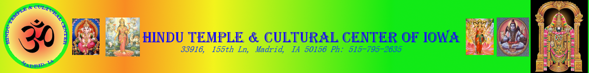 Hindu Temple & Cultural Center of Iowa
