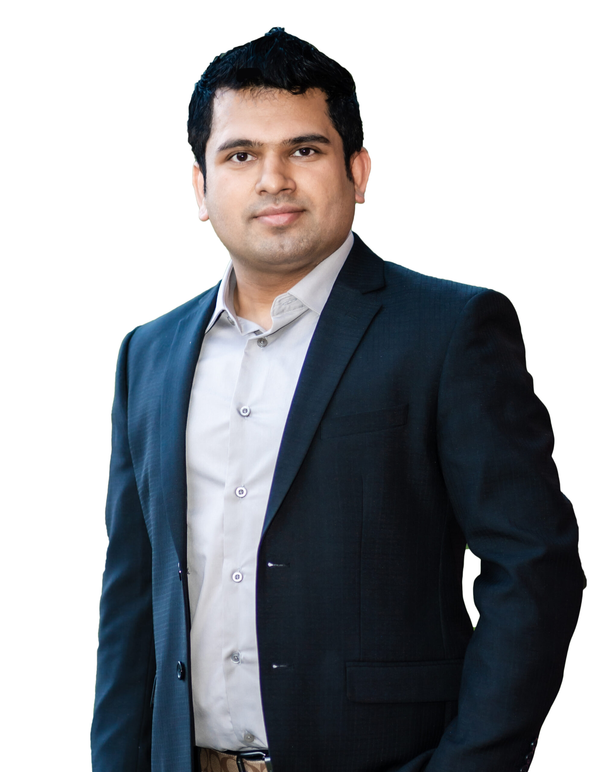Chuda Dhimal - Nepali Realtor at Dhimal Realty