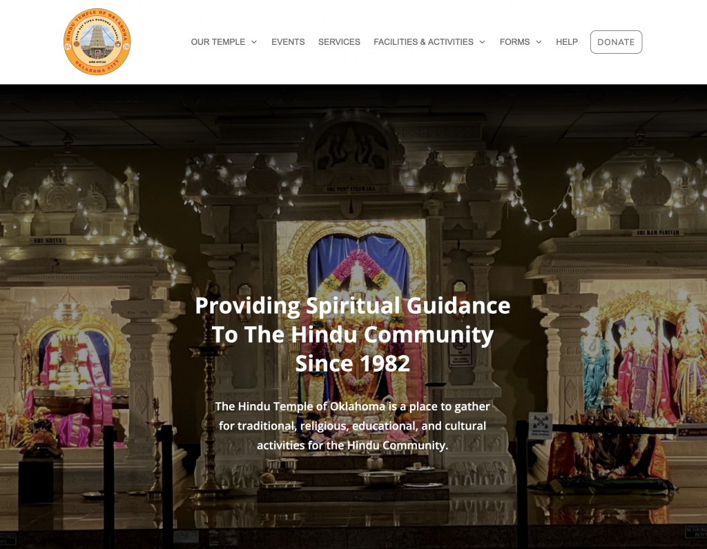 Hindu Temple of Oklahoma