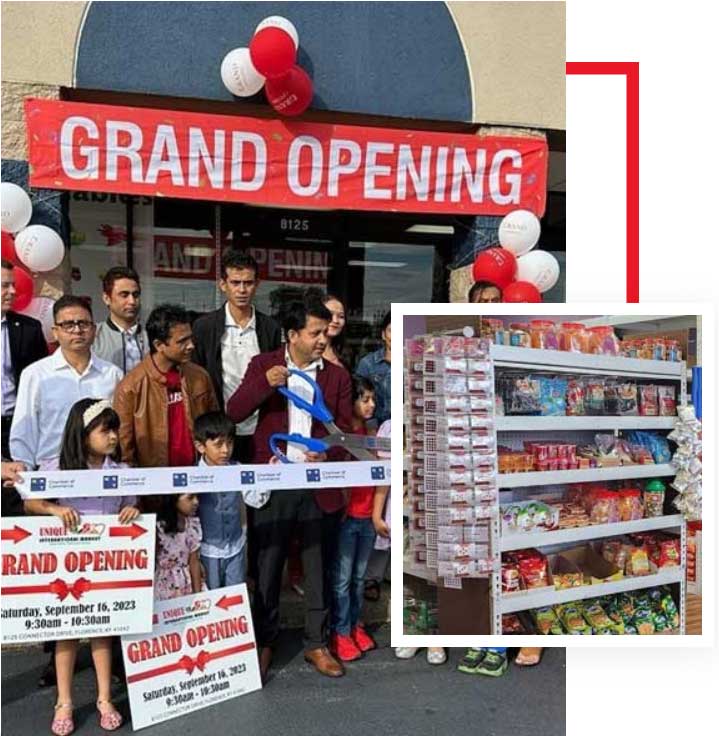 Unique International Market- Indo Nepali Grocery