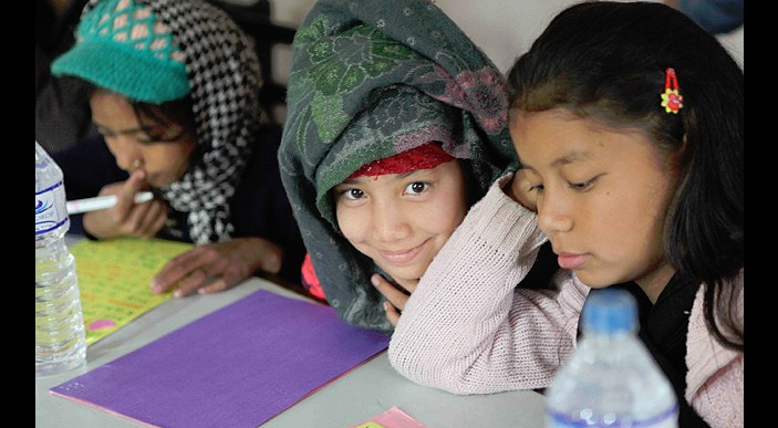 Empower Nepali Girls