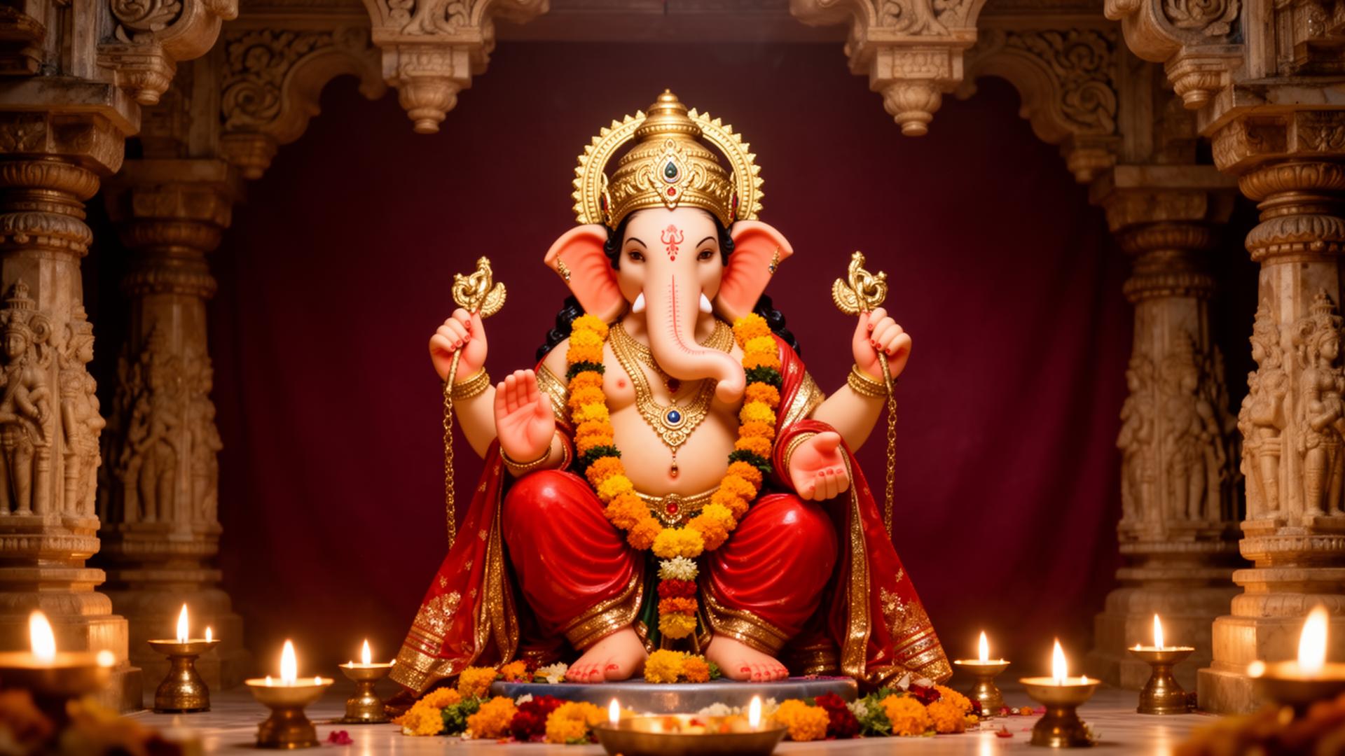 Houston Hindu Temple – Gauri Siddhivinayak Ganpati Mandir TX
