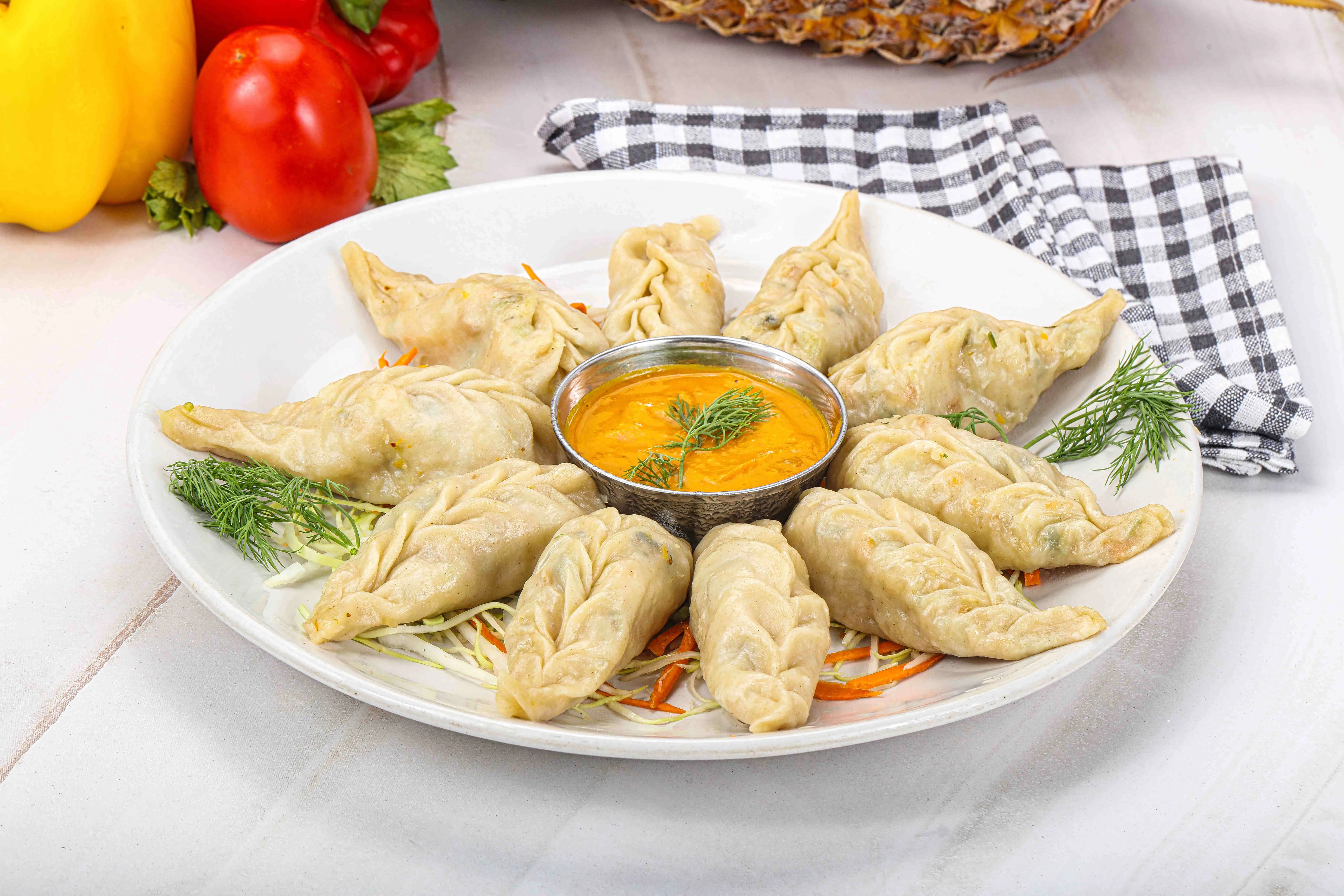 Chili Chicken (Indo-Nepalese Restaurant)