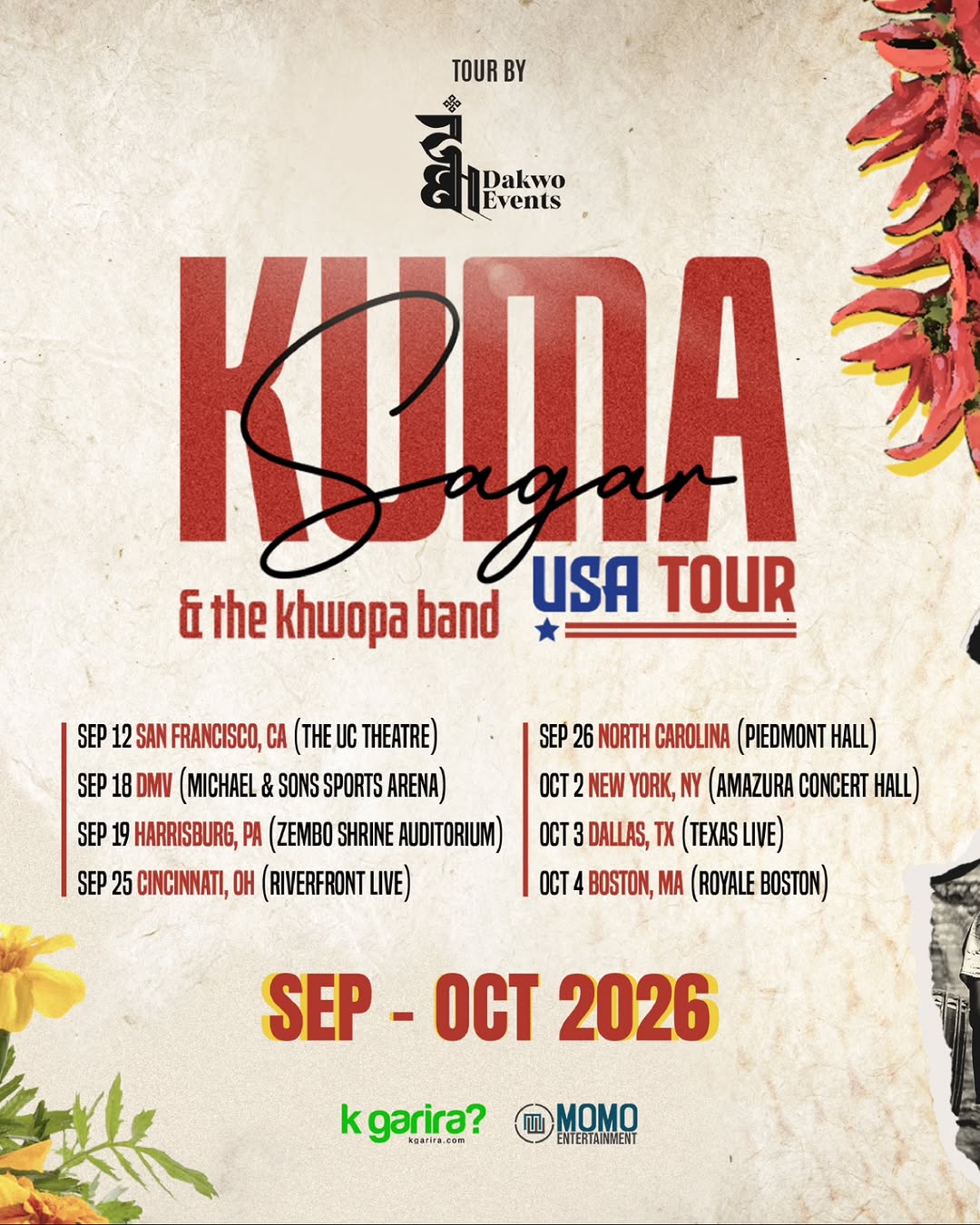 Kuma Sagar & The Khwopa Band Live in New York